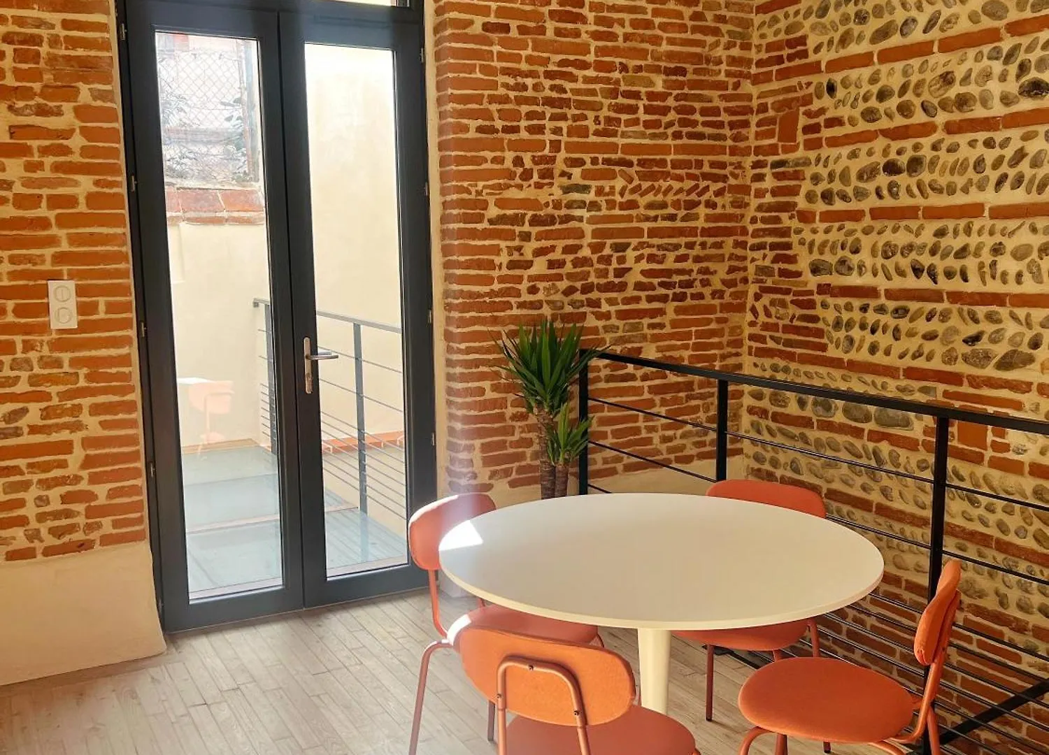 아파트 Le Candelier - Centre - Luxe - Terrasse - Clim 툴루즈 프랑스