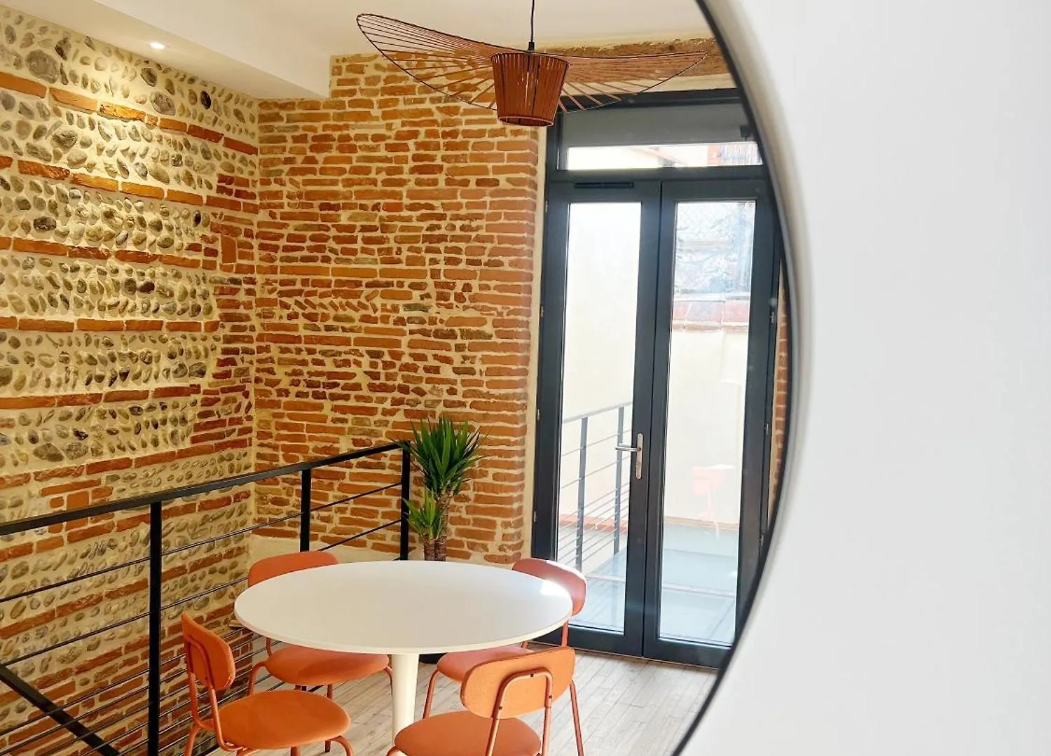 Le Candelier - Centre - Luxe - Terrasse - Clim 툴루즈 아파트