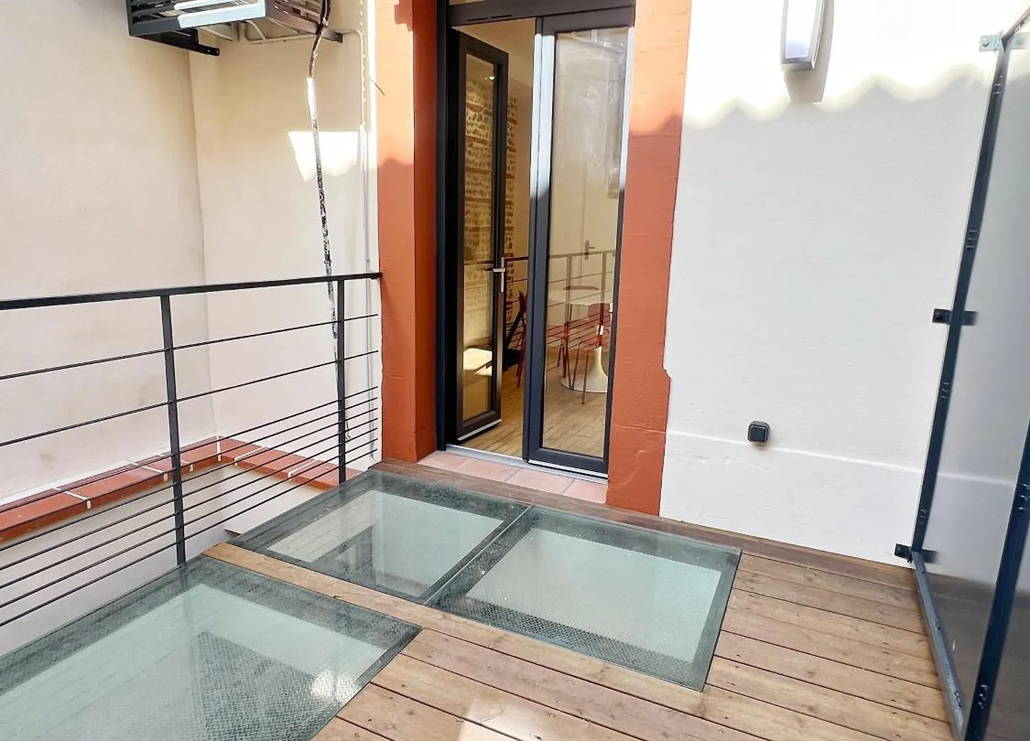 아파트 Le Candelier - Centre - Luxe - Terrasse - Clim 툴루즈 프랑스