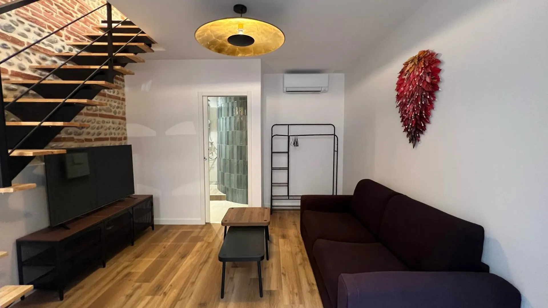 아파트 Le Candelier - Centre - Luxe - Terrasse - Clim 툴루즈
