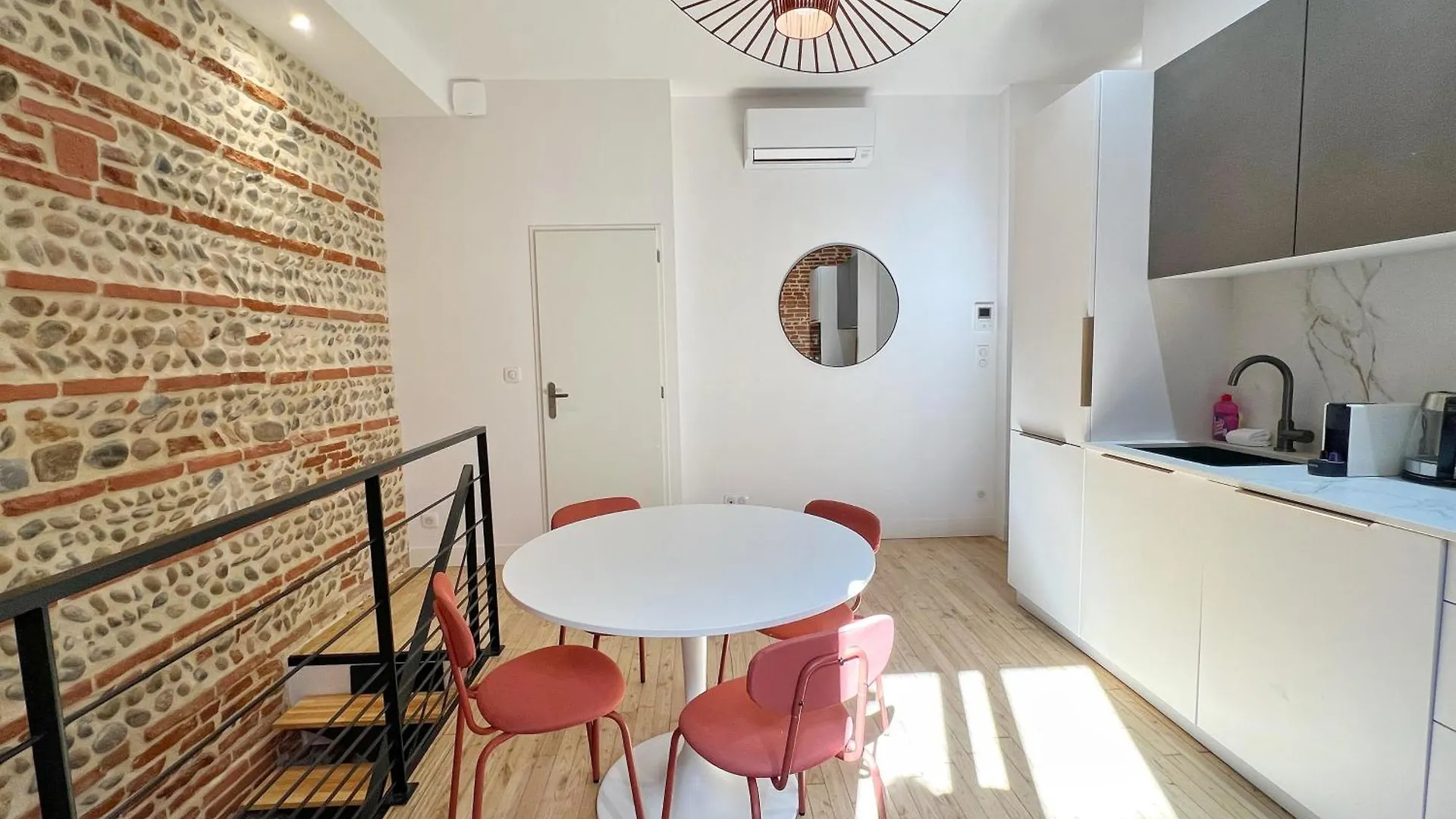 Le Candelier - Centre - Luxe - Terrasse - Clim 툴루즈 0*,