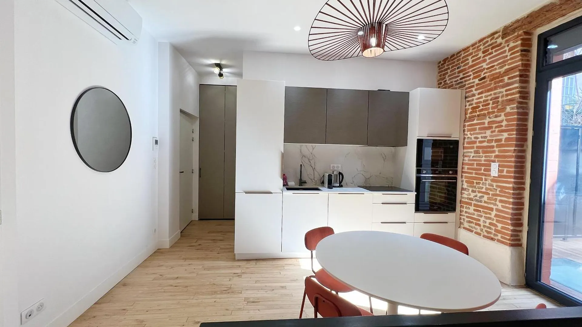 Le Candelier - Centre - Luxe - Terrasse - Clim Toulouse Apartman