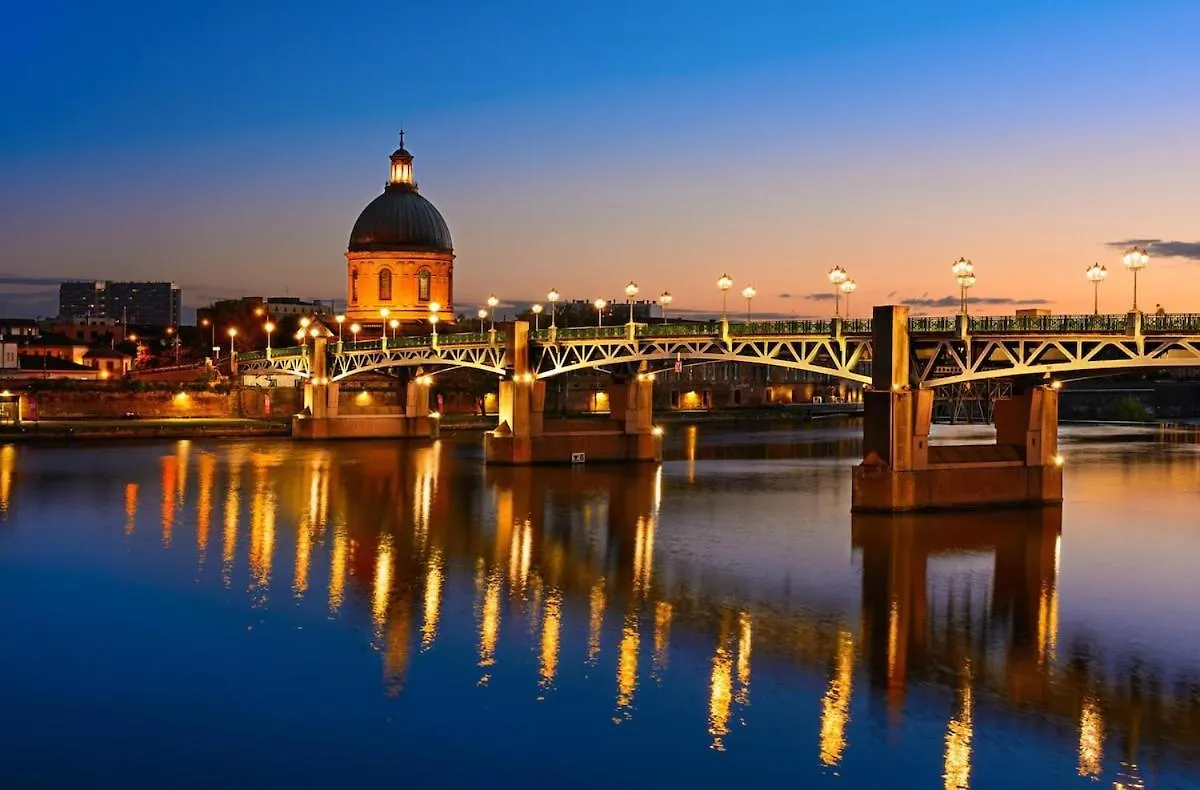 Lejlighed Le Candelier - Centre - Luxe - Terrasse - Clim Toulouse