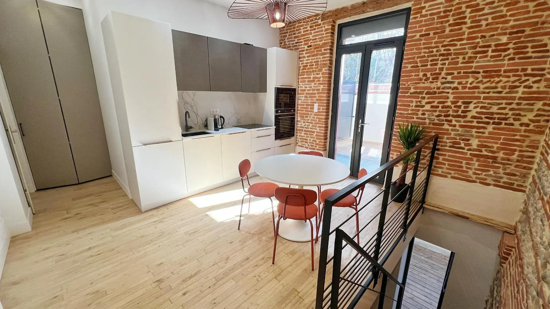 Le Candelier - Centre - Luxe - Terrasse - Clim Toulouse Frankrig