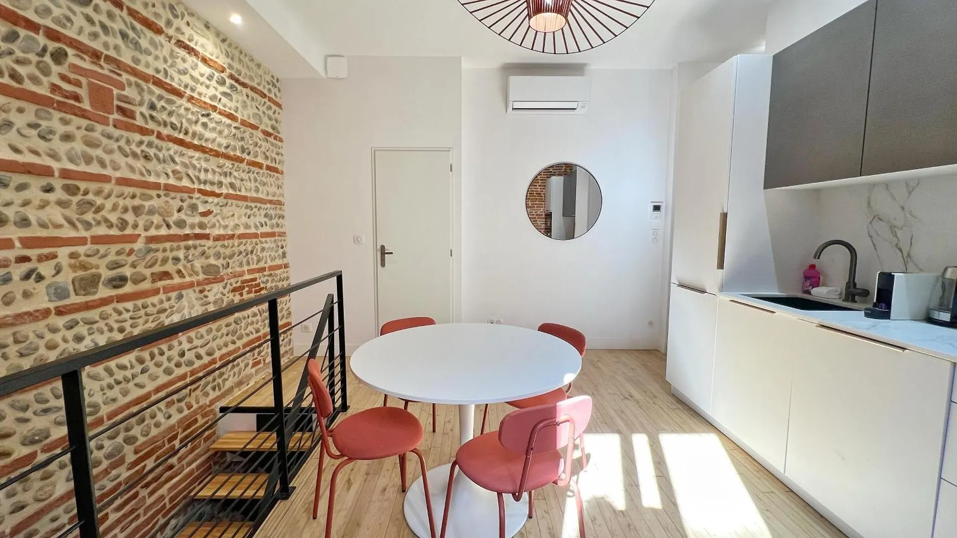 Le Candelier - Centre - Luxe - Terrasse - Clim Toulouse Lejlighed